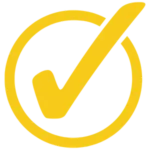 yellow tick